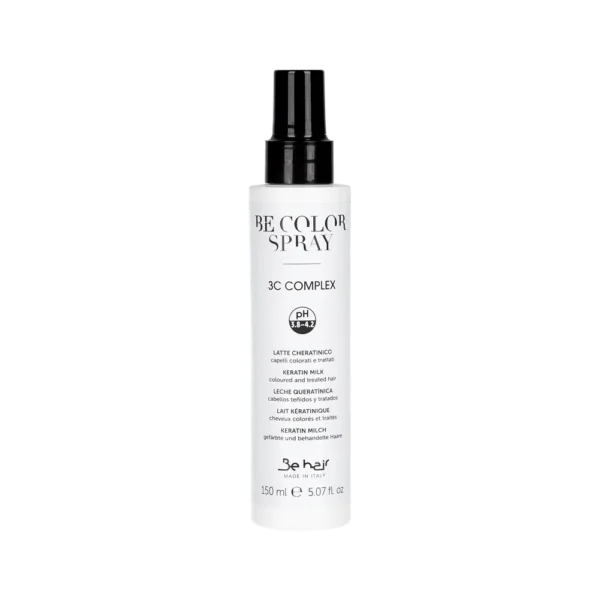 BE HAIR BE COLOR KERATIN MILK keratininis nuskalaujamas purškiklis 150 ml.