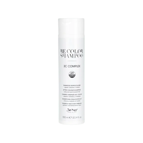 BE HAIR BE COLOR puoselėjantis šampūnas dažytiems plaukams 300 ml.