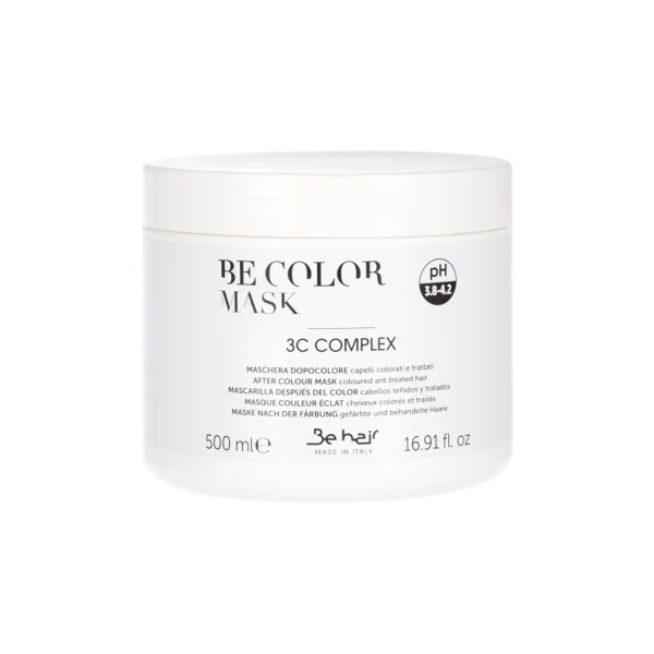 BE HAIR BE COLOR itin greito veikimo kaukė dažytiems, pažeistiems plaukams 500ml. / 1000ml.