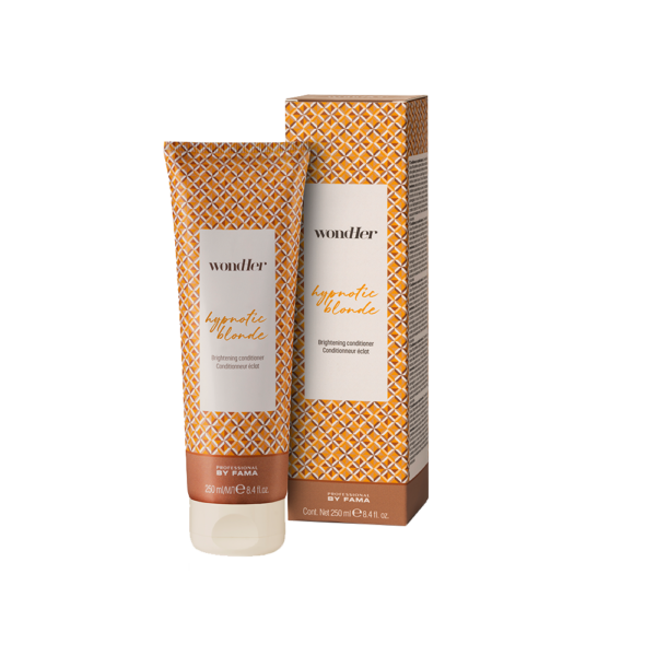 PBF WONDHER HYPNOTIC BLONDE kondicionierius, tausojantis trapius, šviesintus plaukus 250 ml.