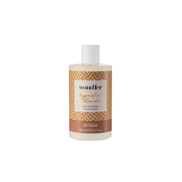 PBF WONDHER HYPNOTIC BLONDE šampūnas, tausojantis trapius, šviesintus plaukus 300 ml.