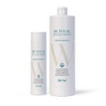 BE HAIR BE TOTAL WELLNESS REBORN šampūnas slenkantiems, silpniems plaukams 300ml./1000ml.