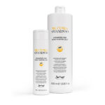 BE HAIR BE CURL drėkinantis šampūnas garbanotų, banguotų plaukų priežiūrai 300ml./1000ml.