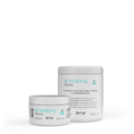 BE HAIR BE MINERAL neapsunkinanti, apimties suteikianti plaukų kaukė silpniems, ploniems ir  jautriems plaukams 300ml./1000ml.