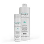 BE HAIR BE MINERAL neapsunkinantis, apimties suteikiantis šampūnas silpniems, ploniems ir  jautriems plaukams 300ml./1000ml.