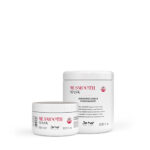 BE HAIR BE SMOOTH glotninanti kaukė maištingiems, nepaklusniems plaukams 300ml./1000ml.