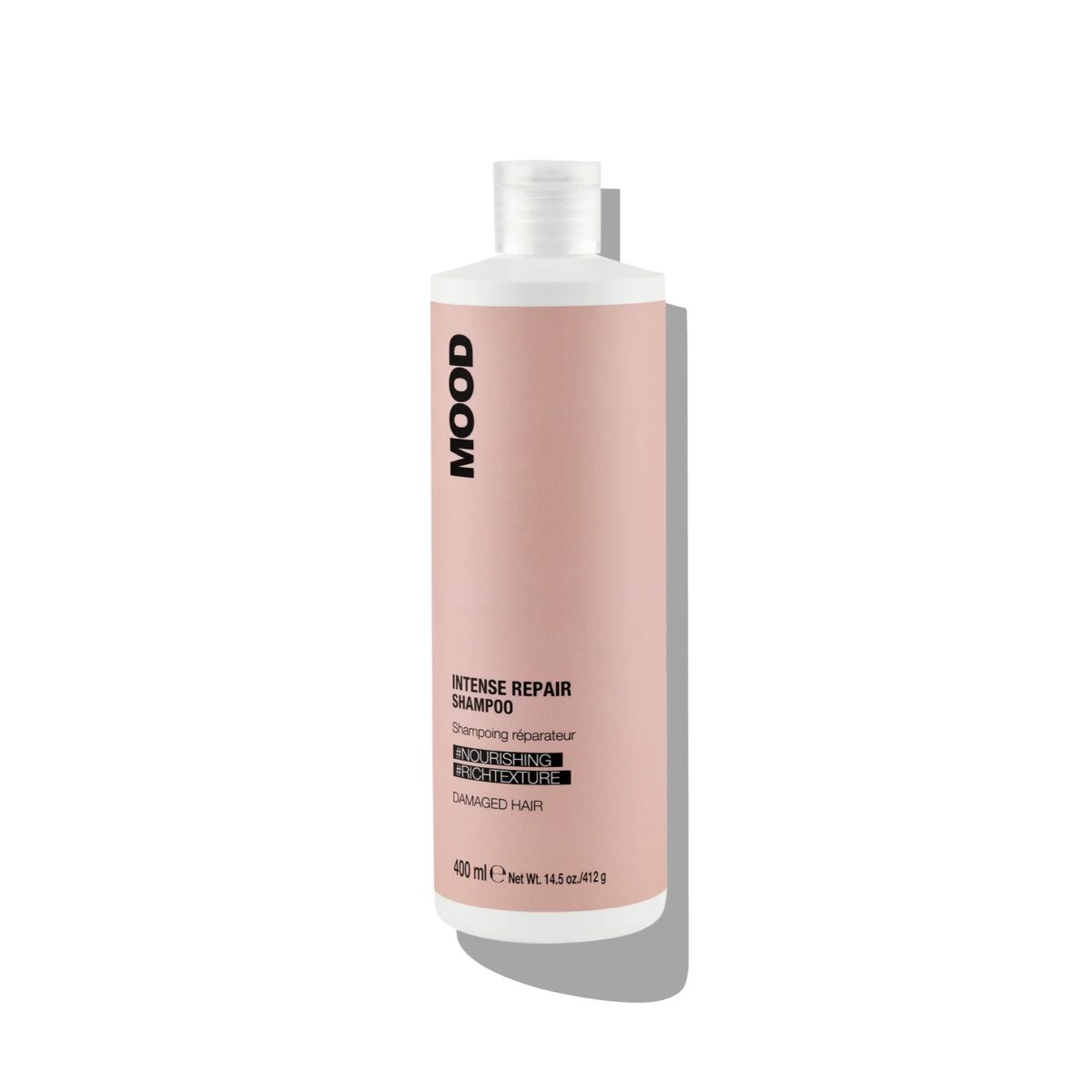 Dizainas-be-pavadinimo-17.jpg MOOD INTENSE REPAIR šampūnas pažeistiems, silpniems plaukams 400ml./1000ml. - Image 1