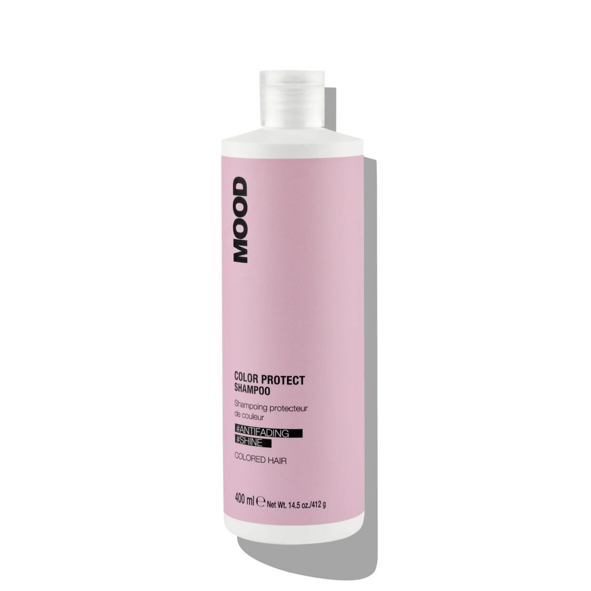 Dizainas-be-pavadinimo-20.jpg MOOD COLOR PROTECT šampūnas dažytiems, pažeistiems plaukams 400ml./1000ml. - Image 1