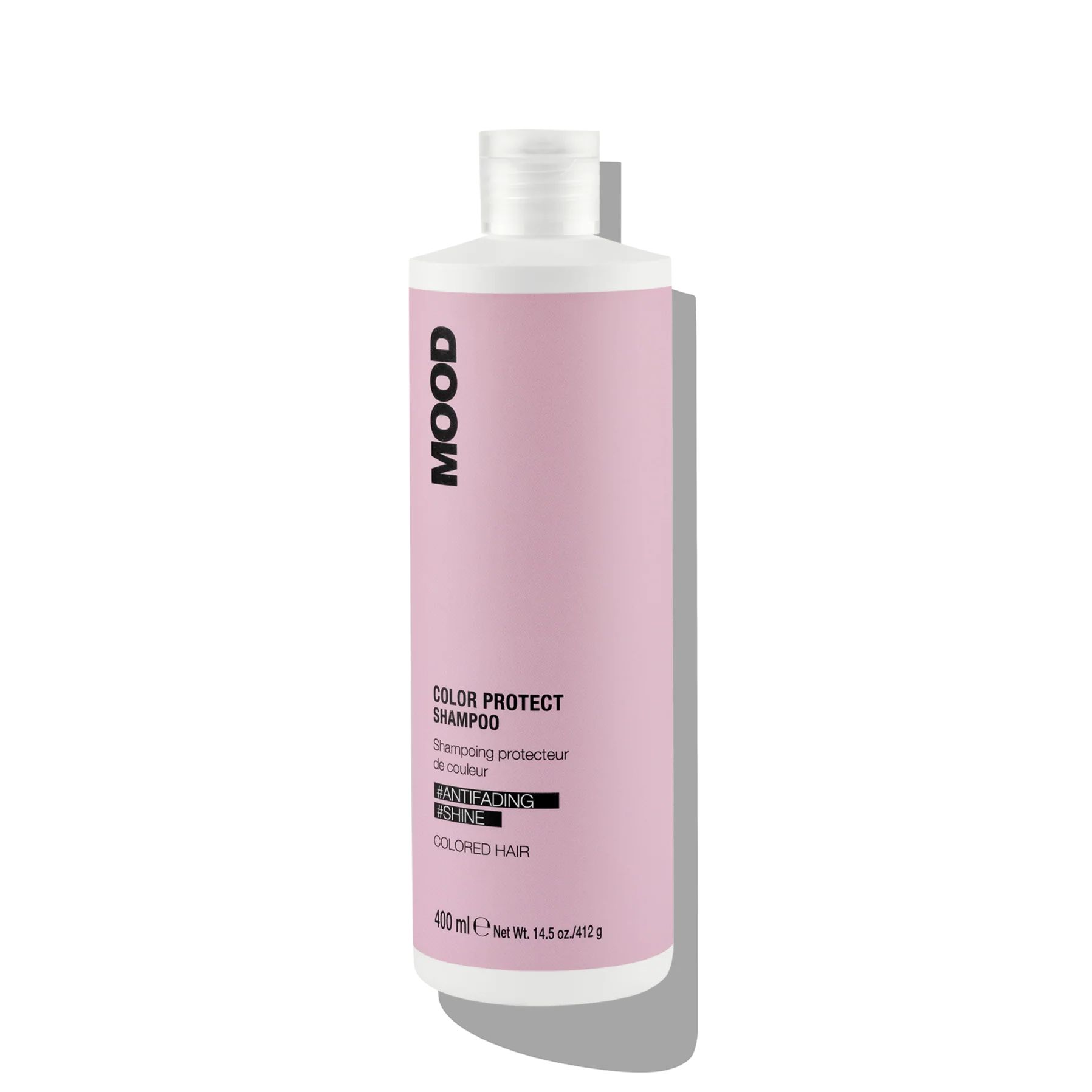 Dizainas-be-pavadinimo-20.jpg MOOD COLOR PROTECT šampūnas dažytiems, pažeistiems plaukams 400ml./1000ml. - Image 1