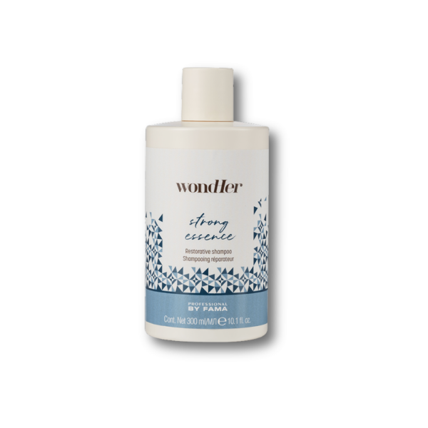 PBF WondHer STRONG ESSENCE šampūnas su keratinu pažeistiems plaukams 300 ml.