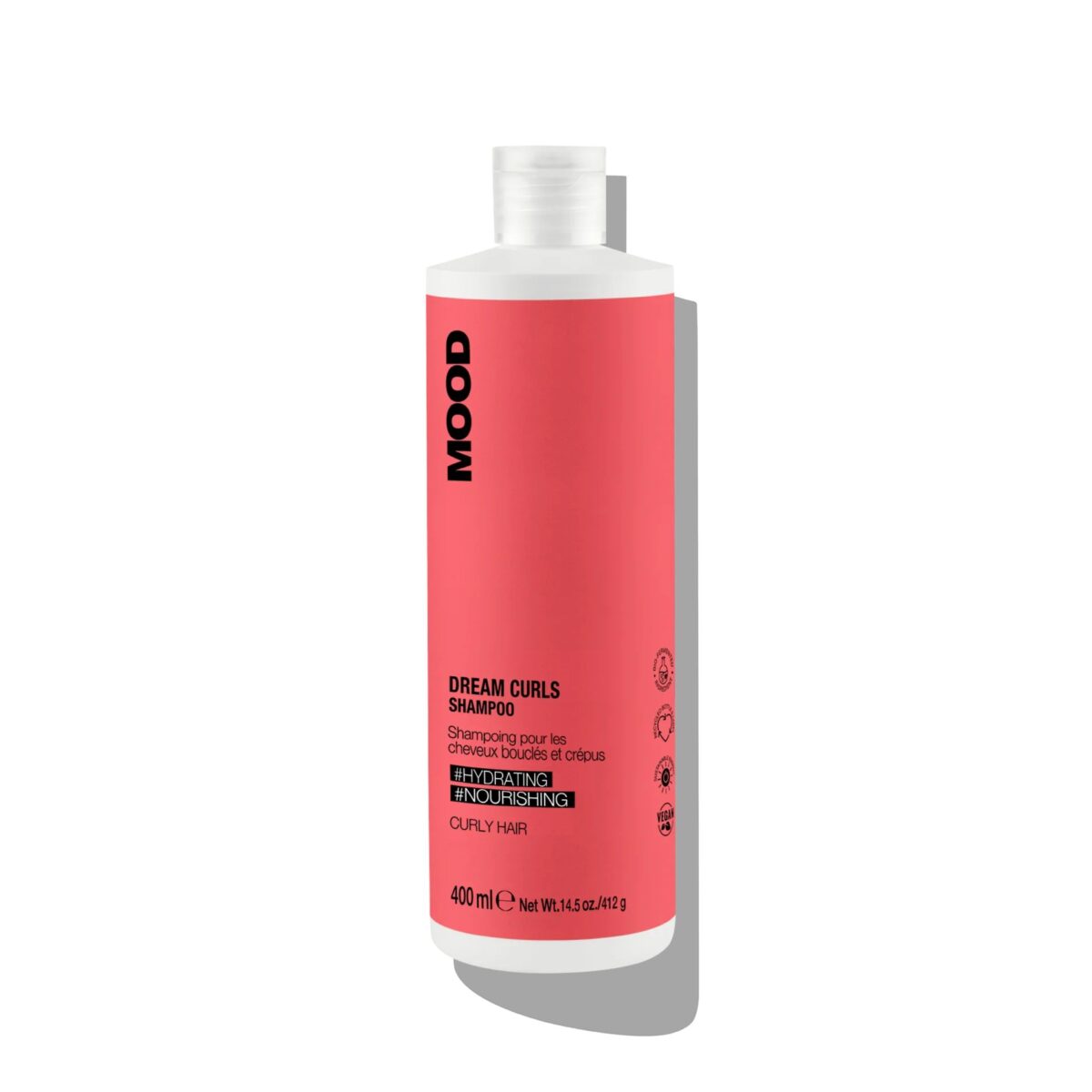 Dizainas-be-pavadinimo-26.jpg MOOD DREAM CURLS itin drėkinantis šampūnas garbanotiems, nepaklusniems plaukams 400ml./1000ml. - Image 1