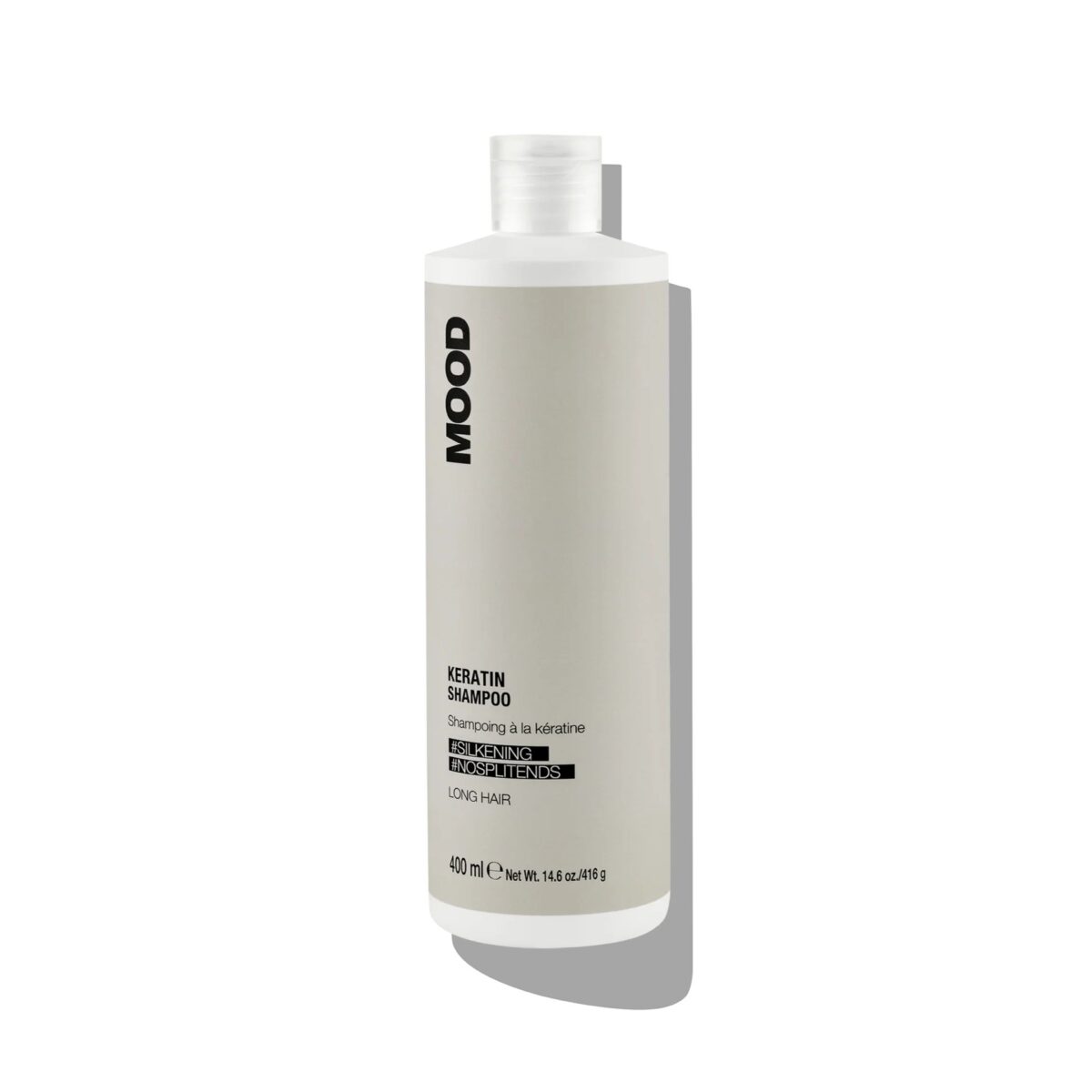 MOOD KERATIN LONG HAIR glotninantis šampūnas, praturtintas keratinu 400ml./1000ml. - Image 1