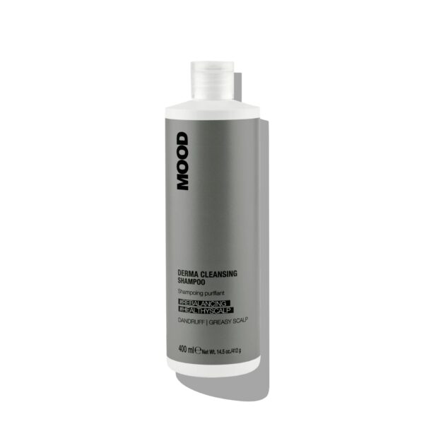 MOOD CLEANSING šampūnas spręndžiantis galvos odos problemas 400ml./1000ml.