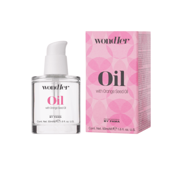 PBF WondHer OIL prabangus aliejus visų tipų plaukams 50ml.