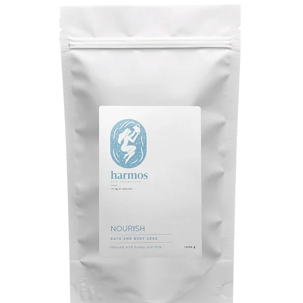 HARMOS SPA COSMETICS NOURISH vonios druska 1kg.