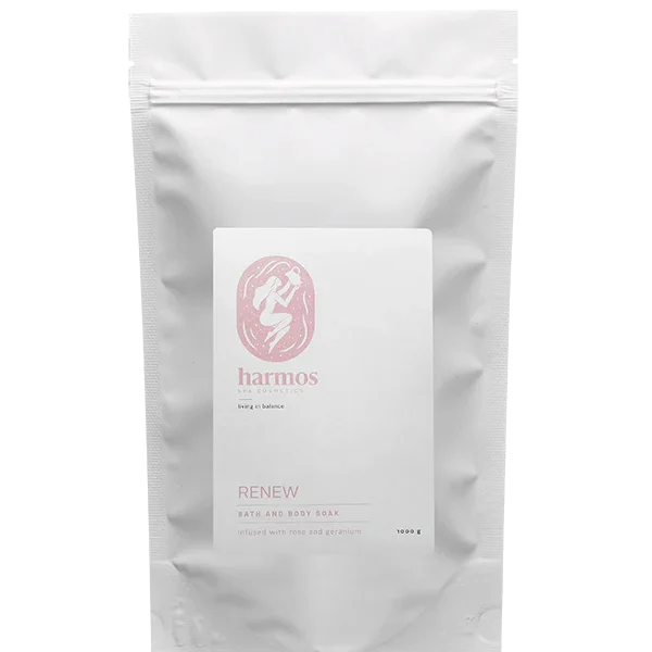 HARMOS SPA COSMETICS RENEW vonios druska 1kg.