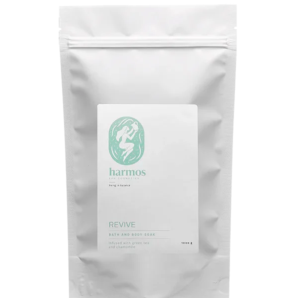 HARMOS SPA COSMETICS REVIVE vonios druska 1kg.