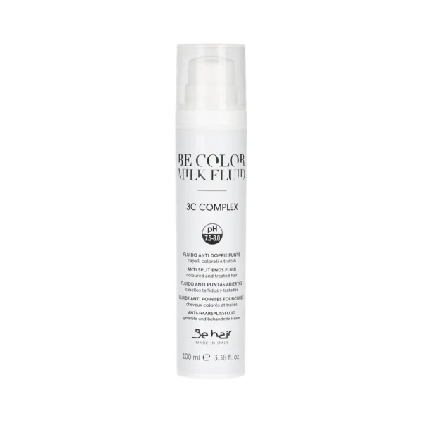 BE HAIR BE COLOR MILK FLUID nenuskalaujamas fluidas pažeistų plaukų priežiūrai 100 ml.