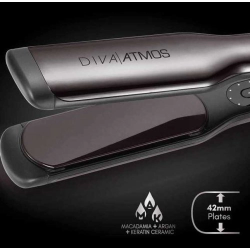 DIVA PRO STYLING ATMOS FUTURE profesionalus plaukų tiesintuvas 42mm. - Image 5