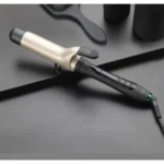 DIVA PRO STYLING DIGITAL TONGS plaukų garbanojimo žnyplės 25mm. - Image 2