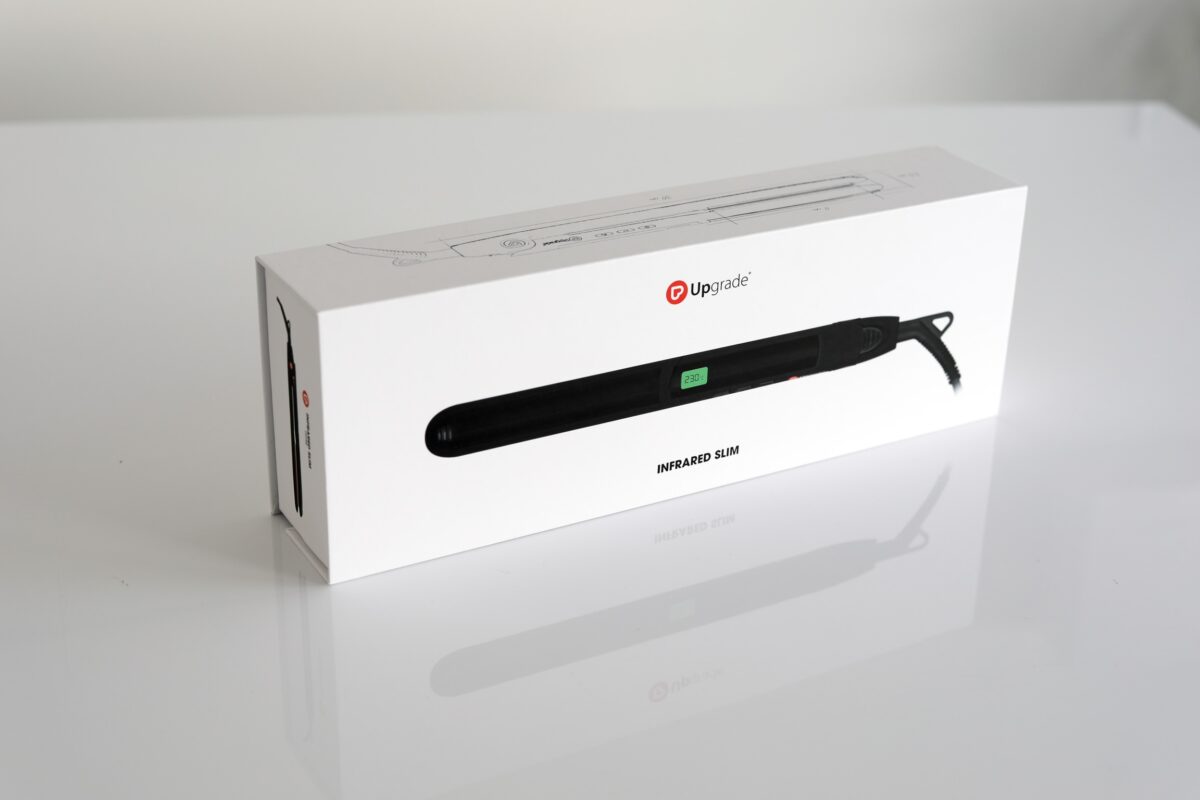 UPGRADE plaukų tiesintuvas su infraraudonaisiais spinduliais  BIOINFRARED SLIM - Image 5
