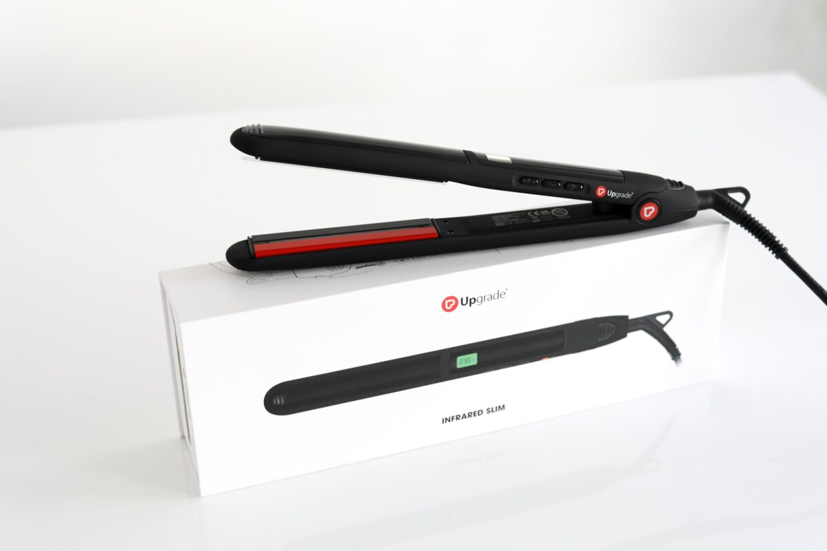 UPGRADE plaukų tiesintuvas su infraraudonaisiais spinduliais  BIOINFRARED SLIM - Image 4