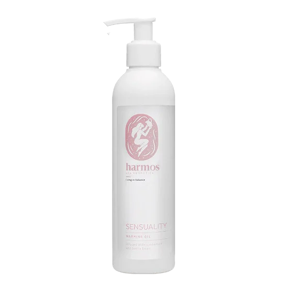HARMOS SPA COSMETICS SENSUALITY masažinis kūno aliejus 250ml.