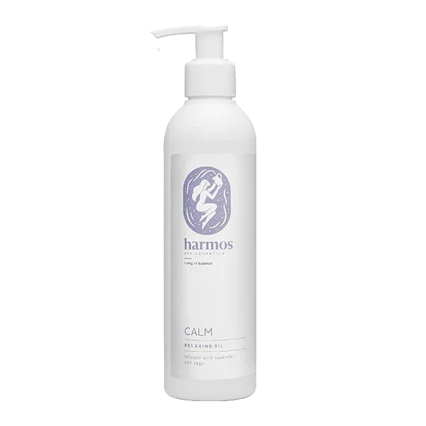 HARMOS SPA COSMETICS CALM masažinis kūno aliejus 250ml.
