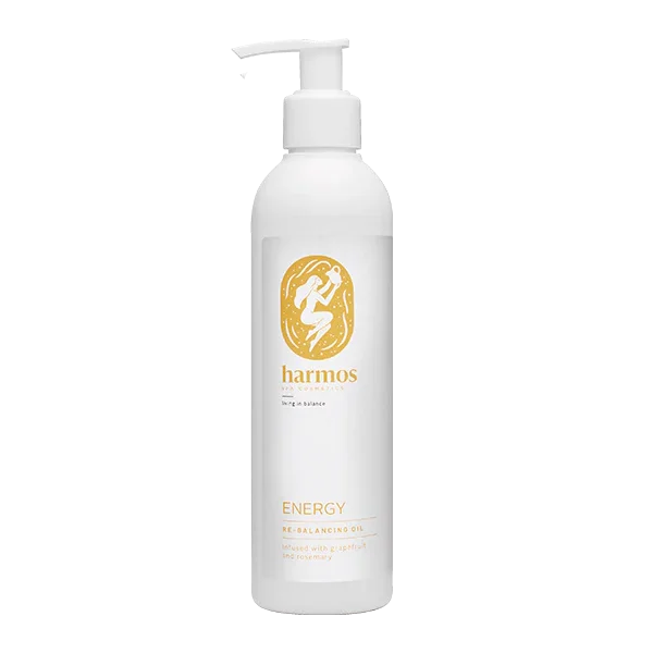HARMOS SPA COSMETICS ENERGY masažinis kūno aliejus 250ml.