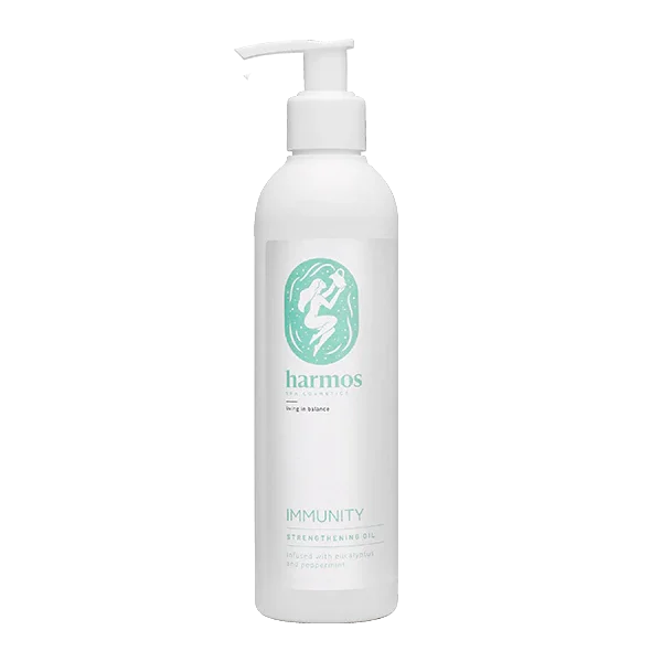 HARMOS SPA COSMETICS IMMUNITY masažinis kūno aliejus 250ml.