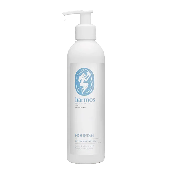 HARMOS SPA COSMETICS NOURISH masažinis kūno aliejus 250ml.