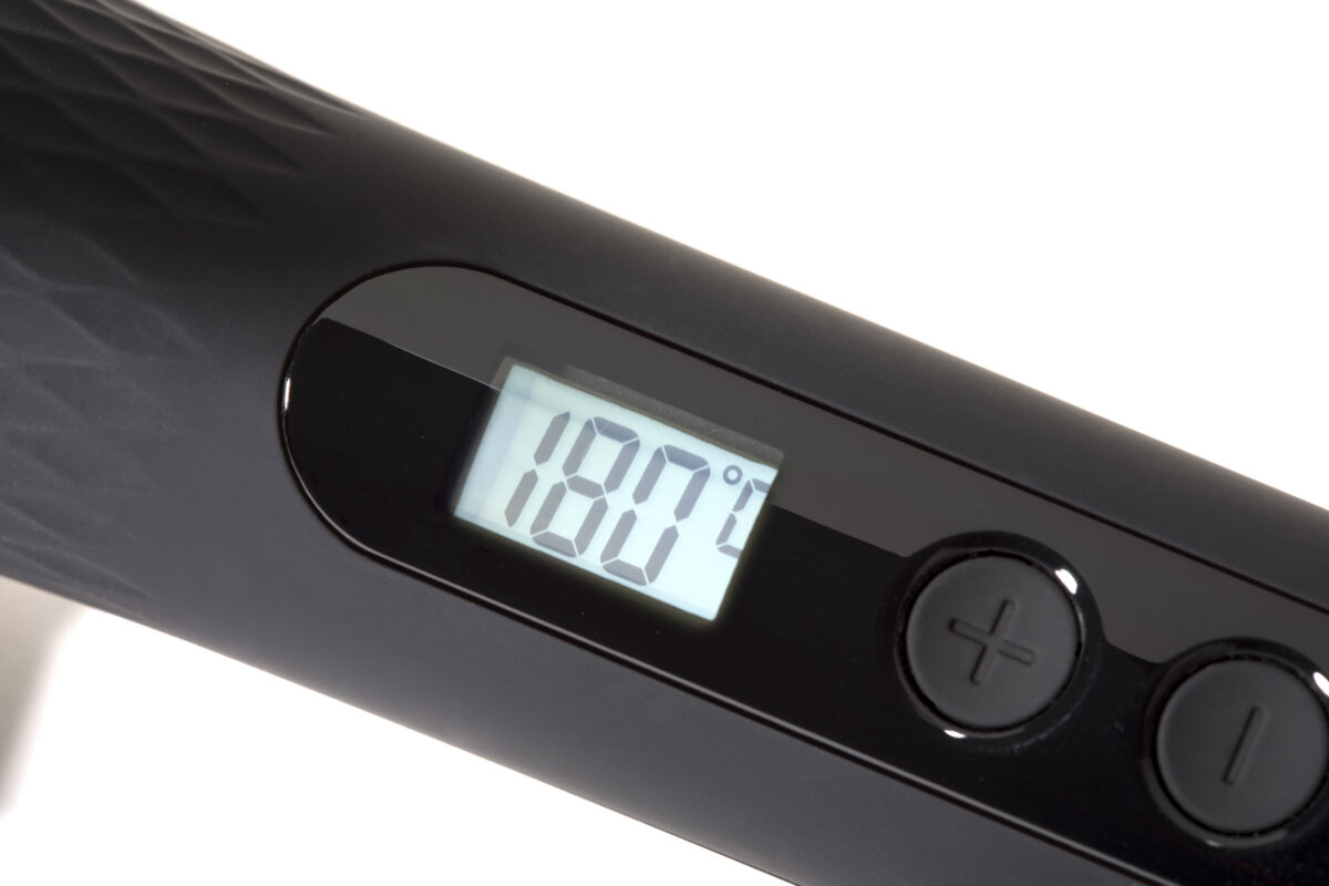 UGRADE infraraudonųjų spindulių plaukų garbanojimo žnyplės INFRACURL 32mm. - Image 3