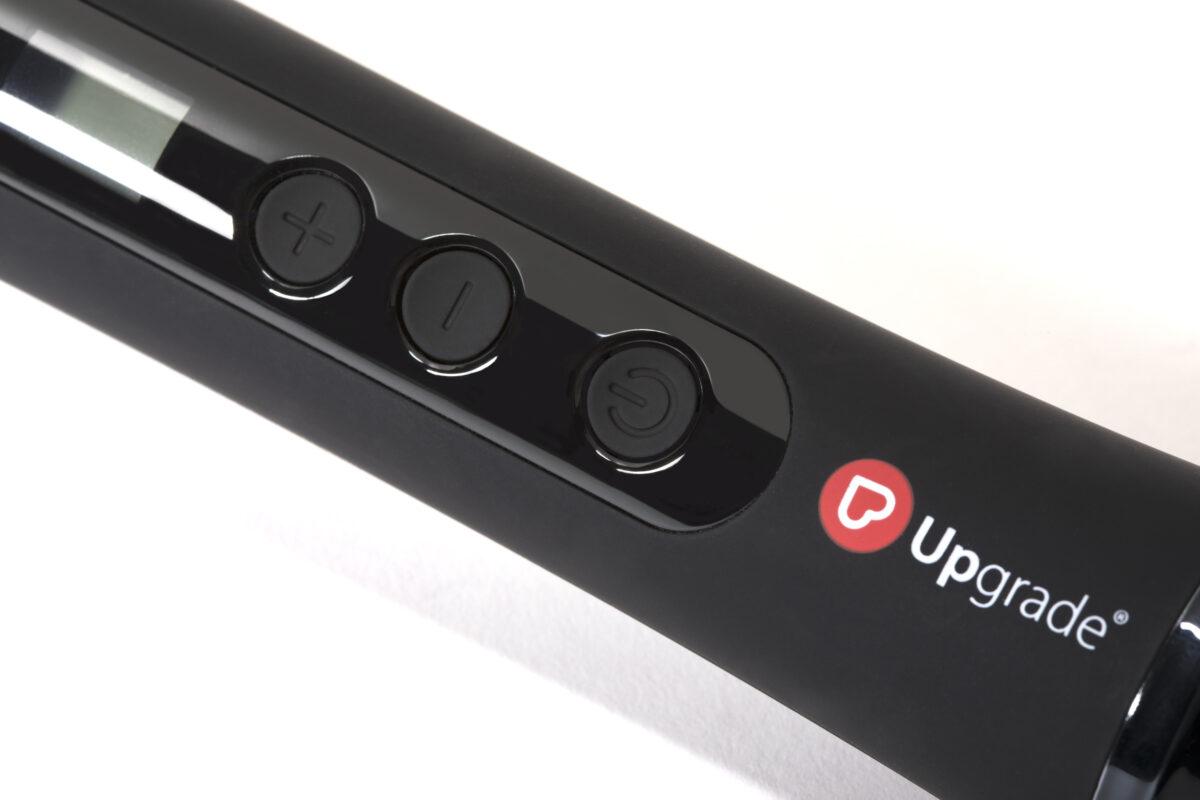 UGRADE infraraudonųjų spindulių plaukų garbanojimo žnyplės INFRACURL 32mm. - Image 4