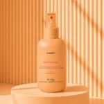 PBF WondHer LET'S BOOST NOURISHING LEAVE-IN nenuskalaujamas, šiluma aktyvuojamas purškiklis 200ml.