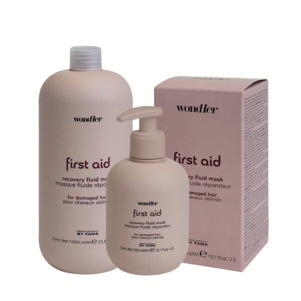 Originali PBF WondHer FIRST AID RECOVERY kaukė pakuotė