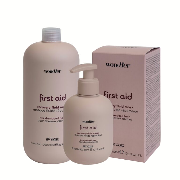 Originali PBF WondHer FIRST AID RECOVERY kaukė pakuotė