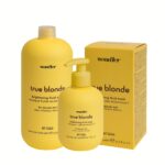 Originali PBF WondHer TRUE BLONDE BRIGHTENING kaukė pakuotė